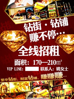 房地产 商业海报