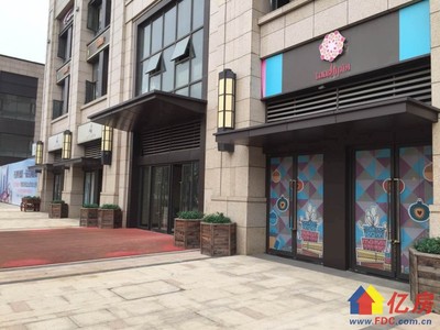 七号线沿线中南拂晓城临街商铺层高六米