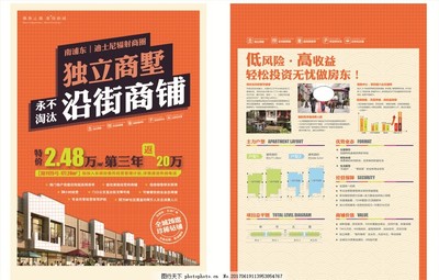 地产海报