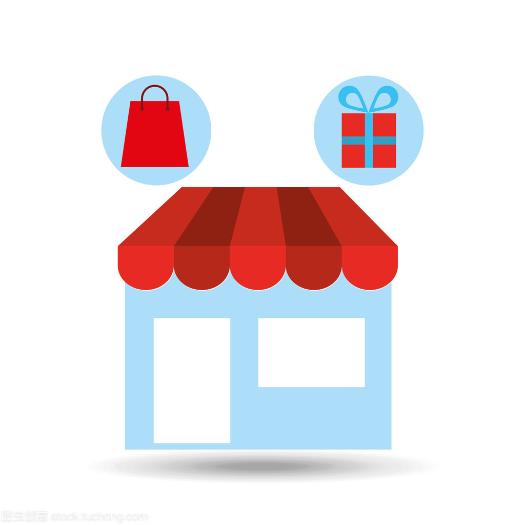 购物商店图标