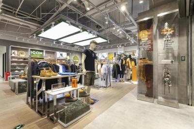 Timberland上海正大广场全球概念店全新开业 全能舞者韩宇空降助力