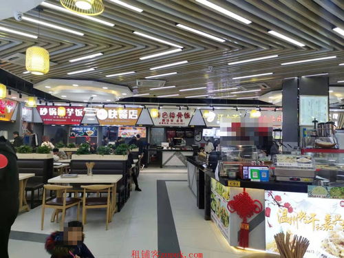 西南商贸城盈利餐饮旺铺转让