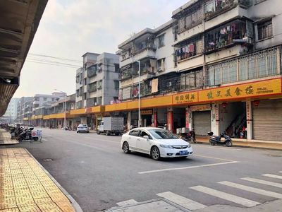 沿街商铺齐齐“扮靓”,江门睦洲持续美丽“蜕变”…