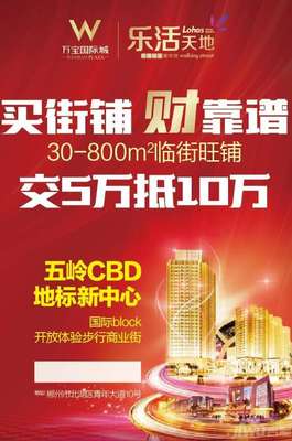 城市新潮流--万宝·乐活天地产品发布会盛大召开
