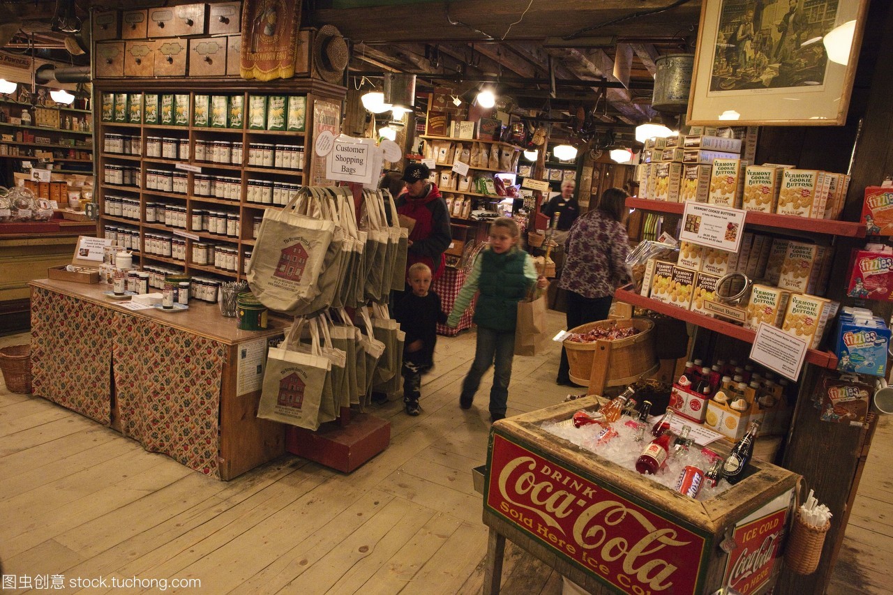 韦斯顿美国佛蒙特州佛蒙特州国家商店