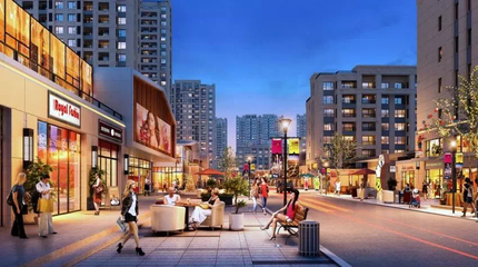 仁诚雅居临街商铺 高瞻远瞩，赢取财富商机